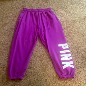 Victoria Secret Sweat pants with pockets